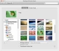 ¿Cómo elegir un mac's desktop image