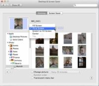 ¿Cómo elegir un mac's desktop image