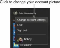 ¿Cómo elegir una imagen de la cuenta en Windows 10