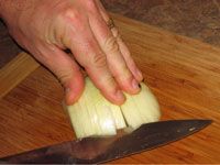 Cómo cortar las verduras
