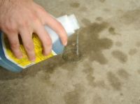 Cómo limpiar concreto