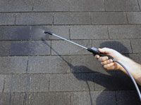 Cómo limpiar las tejas del techo