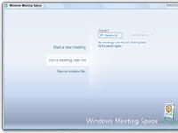 Cómo colaborar con el espacio ventanas reunión en una red ad hoc