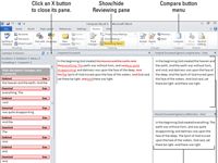 Cómo comparar dos versiones de la misma palabra 2,010 documento