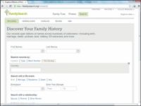 Cómo llevar a cabo una búsqueda familysearch