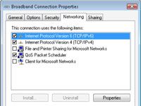 Cómo configurar una conexión TCP / IP en Windows Vista