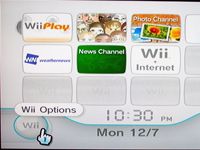 ���� - Cómo conectar una Wii a una red inalámbrica