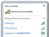 Cómo conectarse a una red WPA2 protegida en Windows 7
