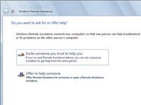 Cómo conectar a la asistencia remota en Windows Vista