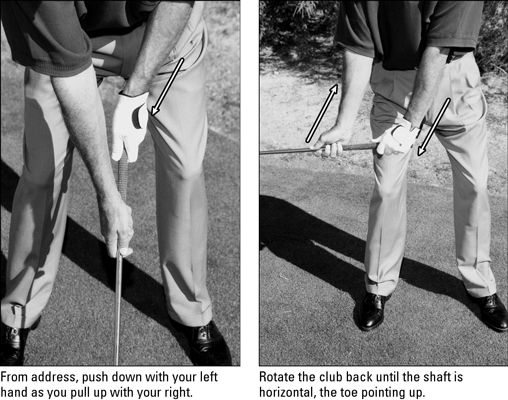 ���� - Cómo construir un swing de golf efectiva