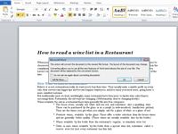 Cómo convertir un documento de Word más para palabra de formato 2010