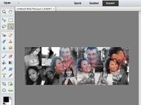 Cómo convertir los datos del portapapeles de imágenes en Photoshop Elements