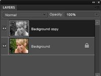 Cómo convertir imágenes a modo de escala de grises en Photoshop Elements 9