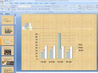 Cómo convertir tablas viejas de PowerPoint 2007 gráficos
