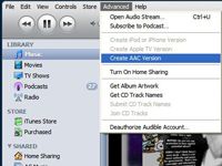 Cómo convertir las canciones a un formato de codificador diferente en itunes