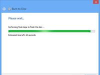 Cómo copiar archivos en CD o DVD con Windows 8