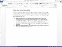 Cómo copiar formatos en una palabra 2,013 documento