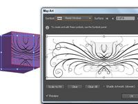 Cómo crear obras de arte 3D en Adobe Illustrator CS6