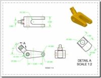 Cómo crear una vista 2D de un modelo 3d en autocad 2014