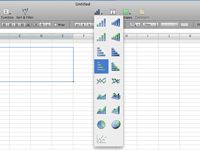 Cómo crear un gráfico con los datos de los números