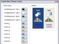 ¿Cómo crear una combinación de colores en powerpoint