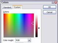 ¿Cómo crear una combinación de colores en powerpoint