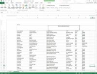 Cómo crear un encabezado personalizado o pie de página en Excel 2013