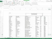 Cómo crear un encabezado personalizado o pie de página en Excel 2013