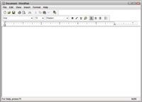 Cómo crear un documento con formato en WordPad para Windows Vista