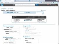 ¿Cómo crear una firma de correo electrónico linkedin