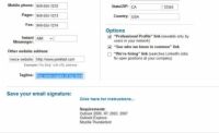 ¿Cómo crear una firma de correo electrónico linkedin