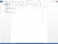 Cómo crear una plantilla de sobre de combinación de correspondencia en Word 2013