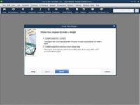 Cómo crear un nuevo presupuesto en QuickBooks