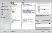 Cómo crear un nuevo documento a partir de páginas de inicio CSS en Dreamweaver CS6