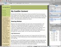 Cómo crear un nuevo documento a partir de páginas de inicio CSS en Dreamweaver CS6