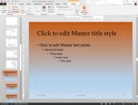 Cómo crear un nuevo patrón de diapositivas en PowerPoint 2013