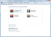 Cómo crear un nuevo usuario en Windows Vista