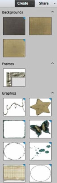 Cómo crear un álbum de fotos en Photoshop Elements 13
