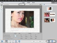 Cómo crear un álbum de fotos en Photoshop Elements 11