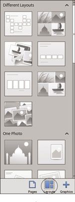 Cómo crear un álbum de fotos en Photoshop Elements 11