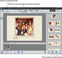 Cómo crear un álbum de fotos en Photoshop Elements 13