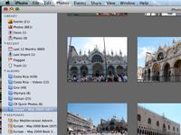 Cómo crear un álbum de fotos con iPhoto 09