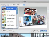 Cómo crear un álbum de fotos con iPhoto 09