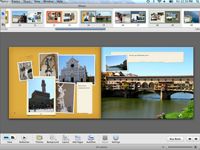 Cómo crear un álbum de fotos con iPhoto 09