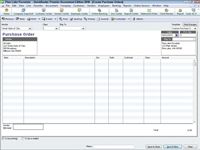 ¿Cómo crear una orden de compra en QuickBooks 2010