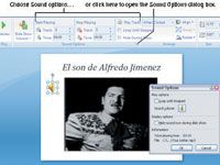 Cómo crear una lista de reproducción de archivos de sonido para su presentación en powerpoint 2007