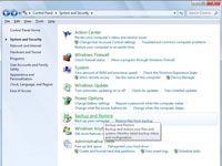 Cómo crear una imagen del sistema en Windows 7