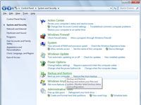 Cómo crear un disco de reparación del sistema en Windows 7