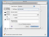 ¿Cómo crear una cuenta de usuario en Mac OS X Snow Leopard