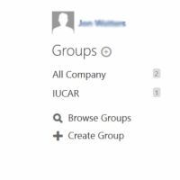 Cómo crear un grupo yammer